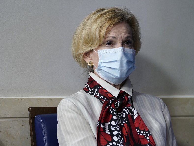 Dr. Deborah Birx Dr. Deborah Birx