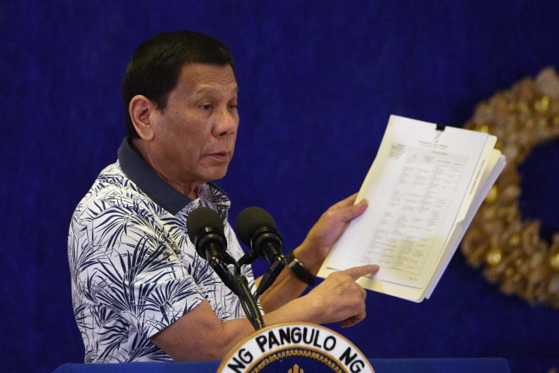 Rodrigo Duterte, coronavirus, doctors, Manila, lockdown, revolution