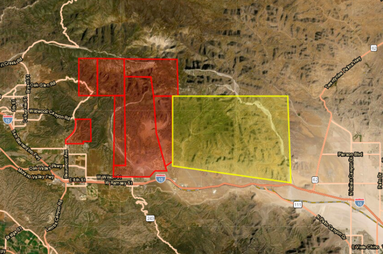 Riverside County Fire Evacuation Map Riverside County Fire Evacuation Map