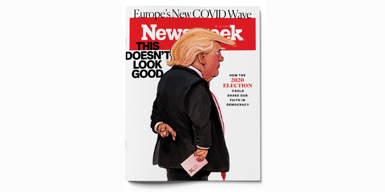 Trump election nightmare 2020 cover