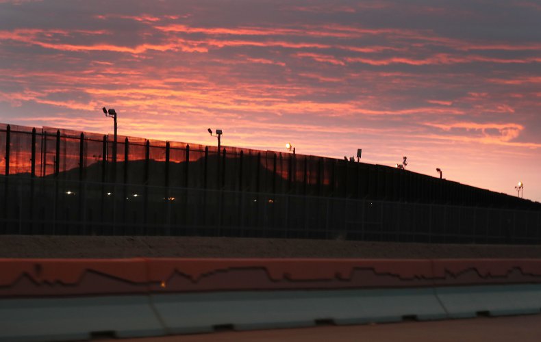 Border wall