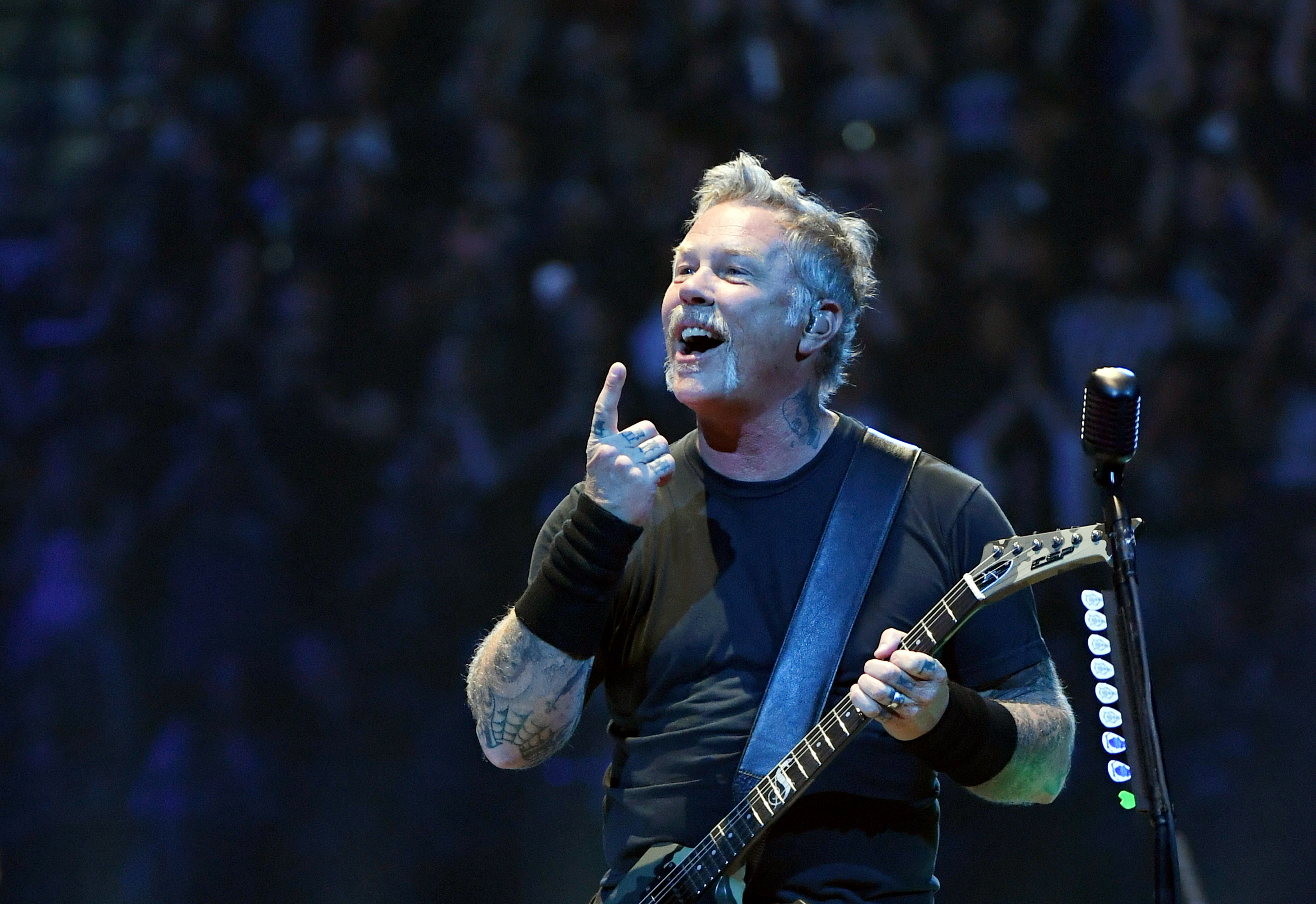 James Hetfield says Metallica makes music they want to hear