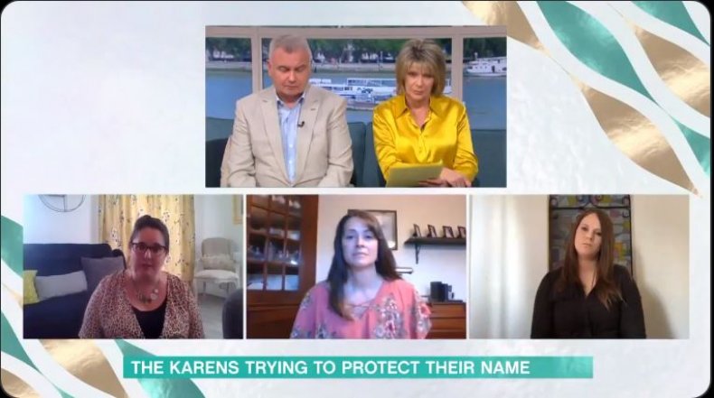 karens panel itv morning show