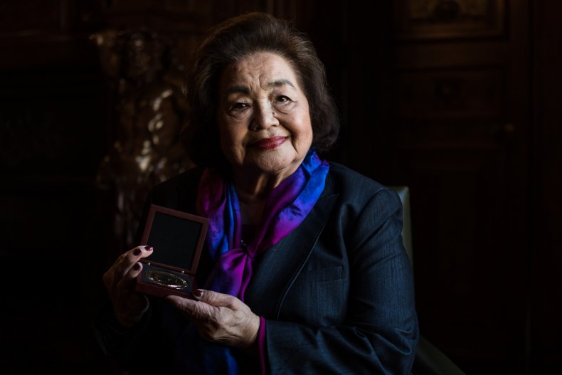 setsuko, thurlow, hiroshima, bomb, survivor