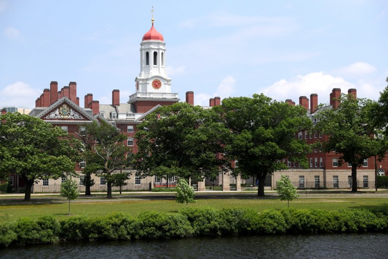 Harvard University campus