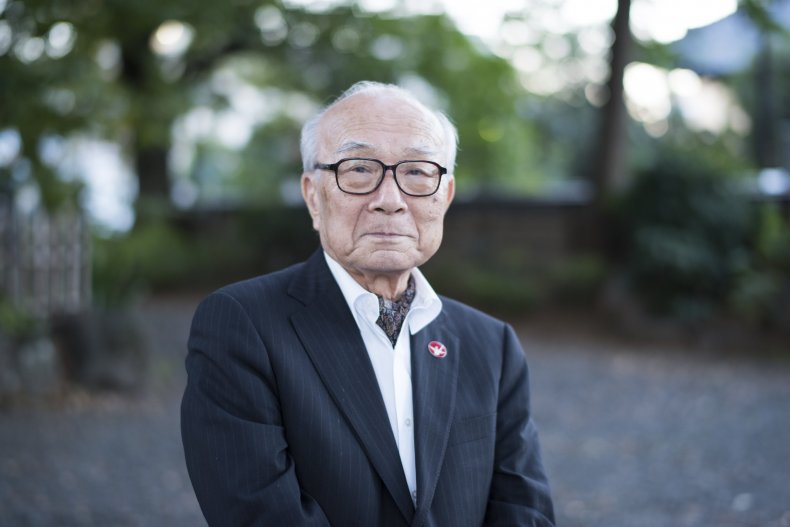terumi, tanaka, nagasaki, atom, bomb, survivor