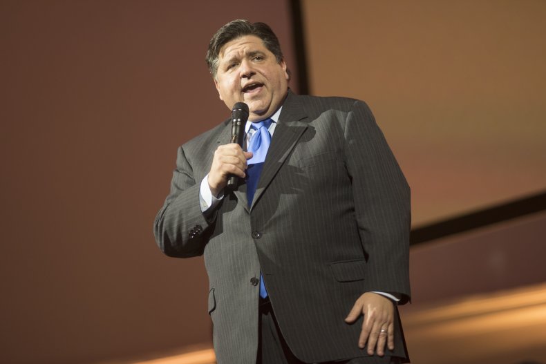 Illinois Governor J.B. Pritzker