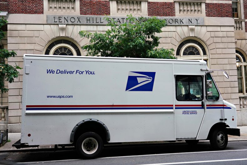 USPS Truck