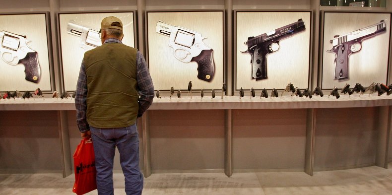 gun sales coronavirus racial justice protests