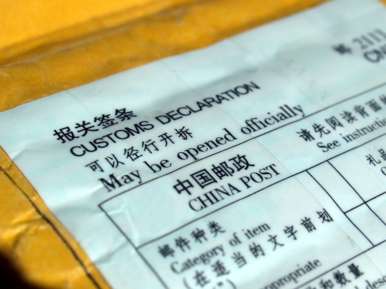 China Post Package