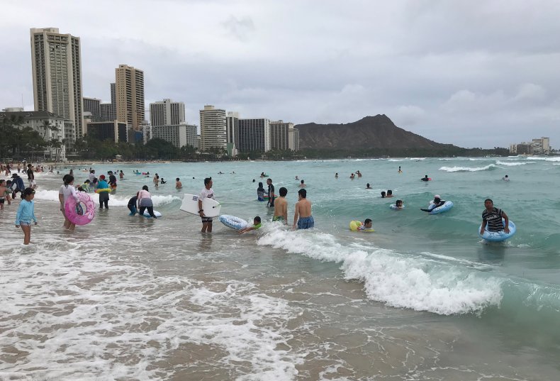 Waikiki Beach Hawaii 2018