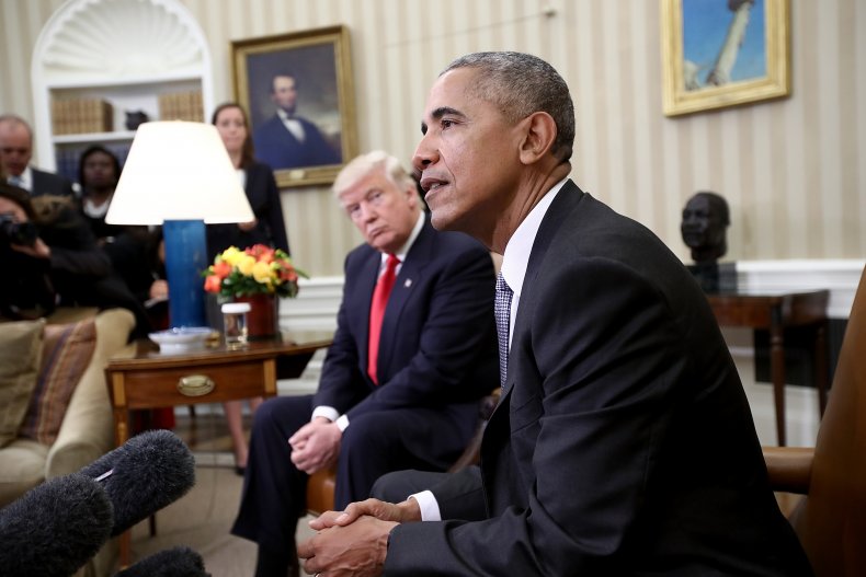 trump obama