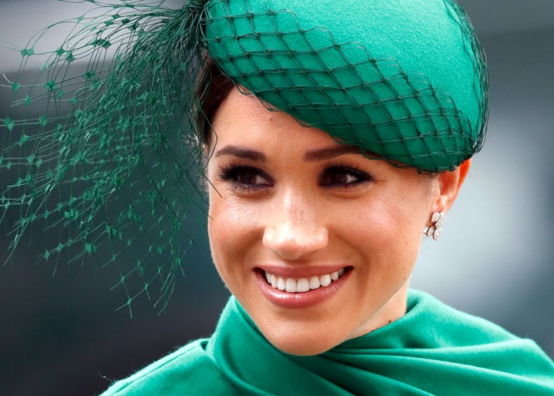 Meghan Markle at the Commonwealth Day Service