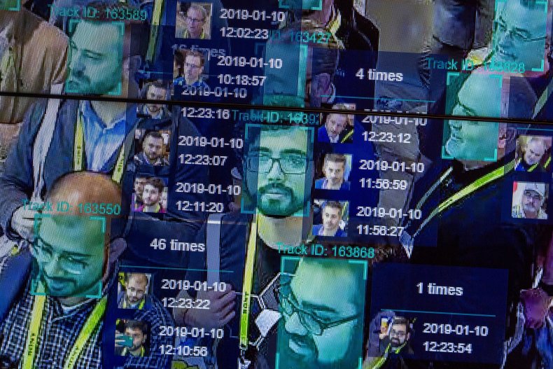 Facial recognition