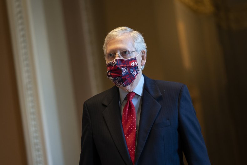 mitch mcconnell senate race polling