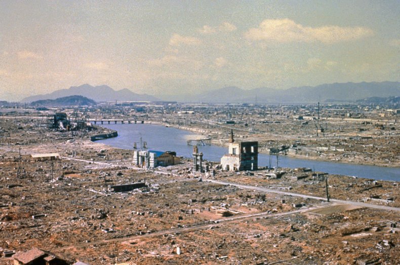 Hiroshima after the bomb