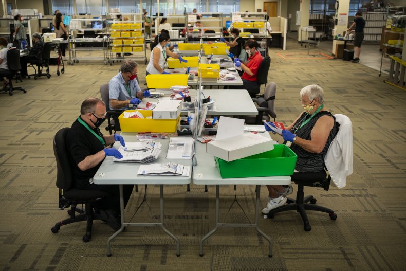 Voting in Washington state