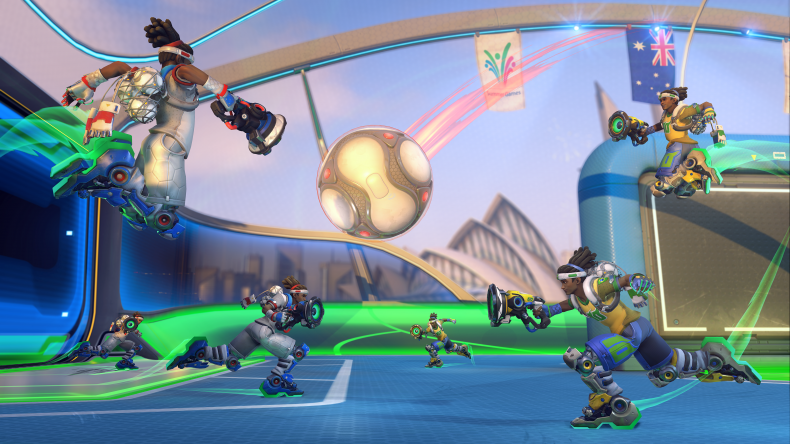 overwatch summer games 2020 lucioball remix