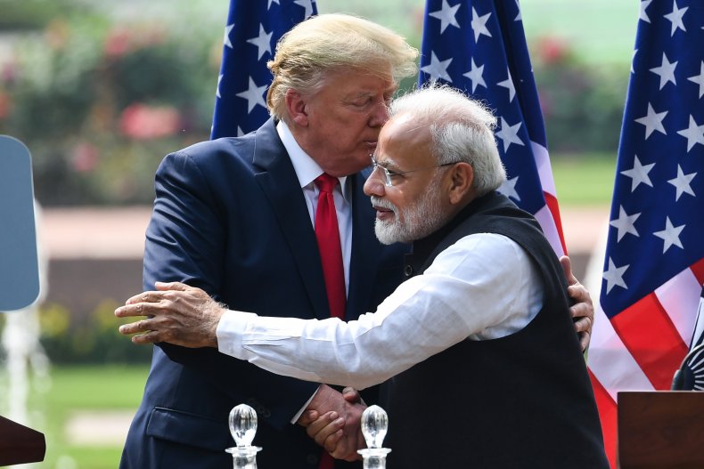 President Trump and Prime Minister Modi