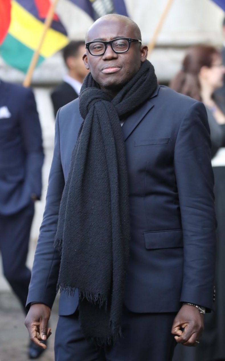 Edward Enninful of Vogue, Commonwealth Day Service