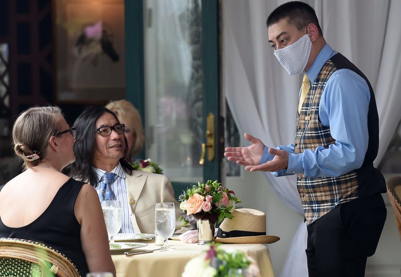 Virginia restaurant reopening May 2020