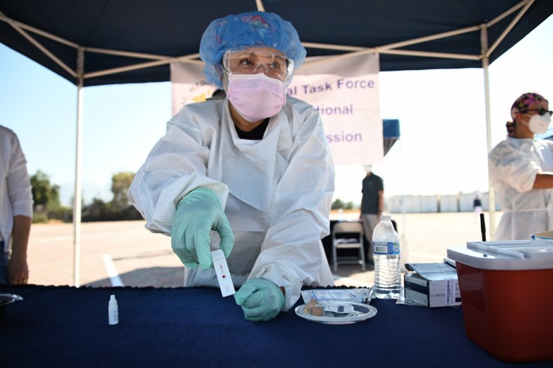 coronavirus testing