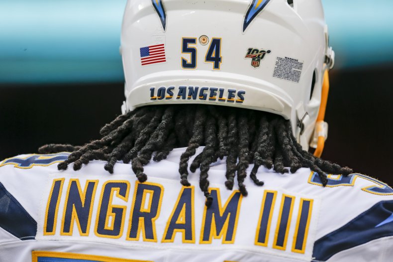 Melvin Ingram, Los Angeles Chargers Melvin Ingram, Los Angeles Chargers