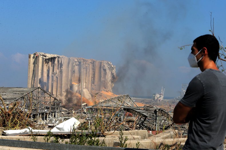 Beirut blast