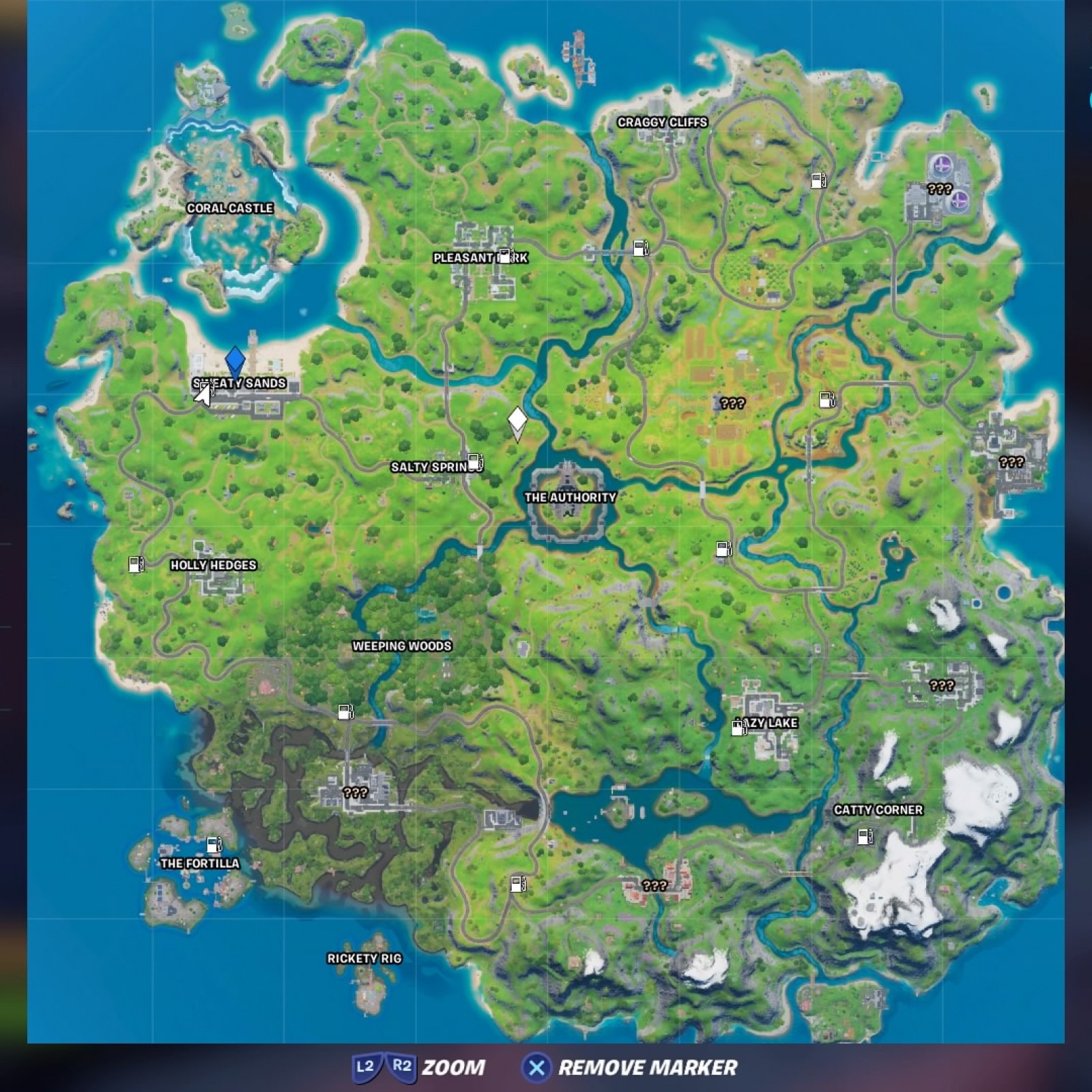 Gas Station Fortnite Map Location Fortnite Cars Guide Locations How To Gas Up Where To Find Gas Cans