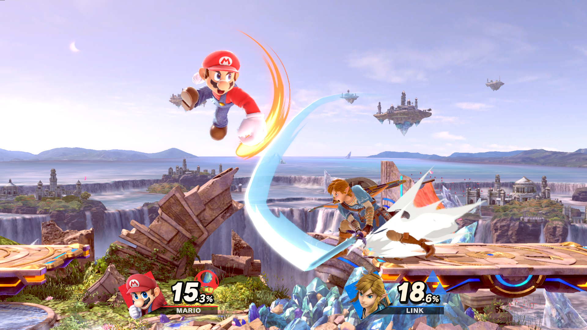 Super Smash Bros. Ultimate Gameplay – Local Matches Battle