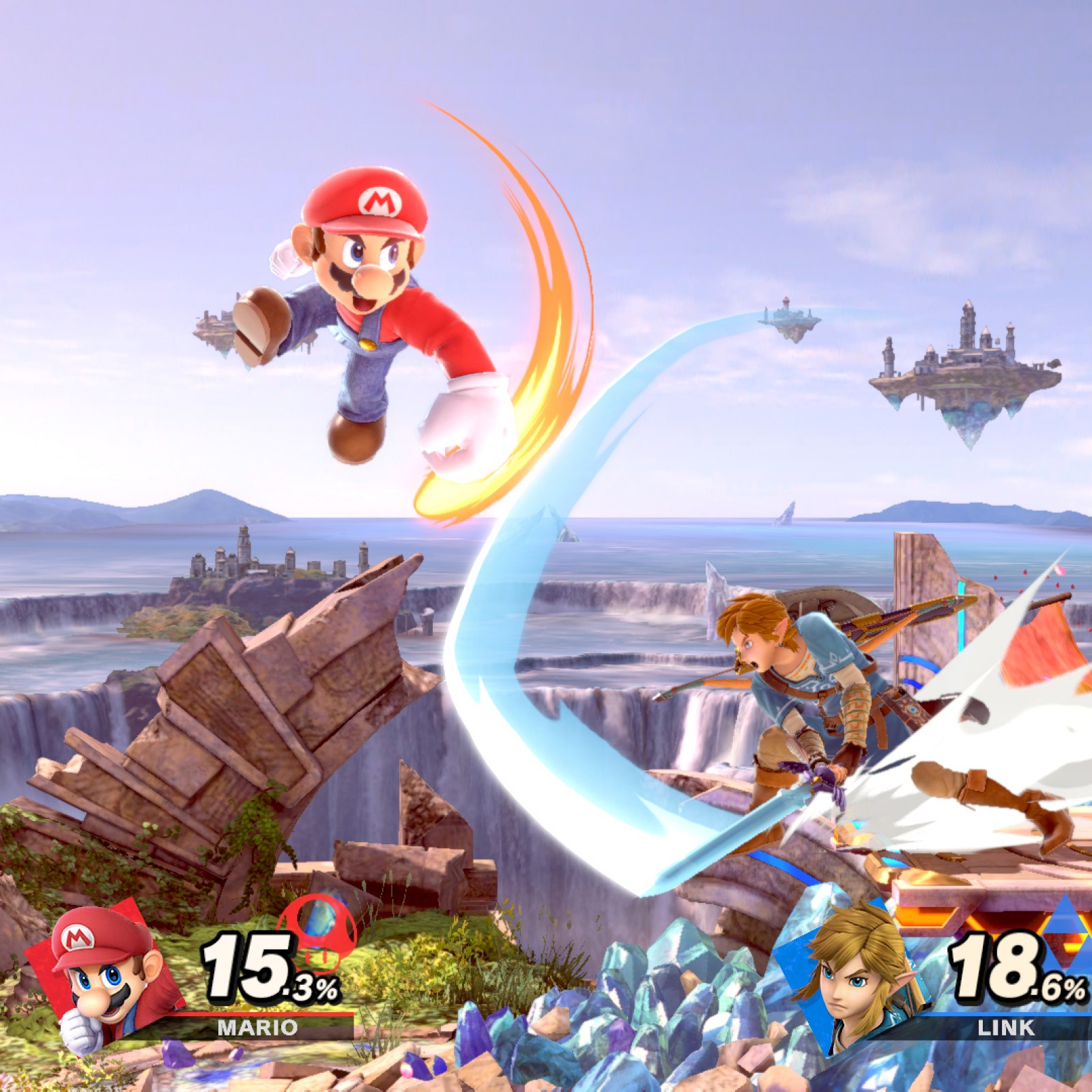 Games just like Super Smash Bros. (UPDATE: All Pics Added