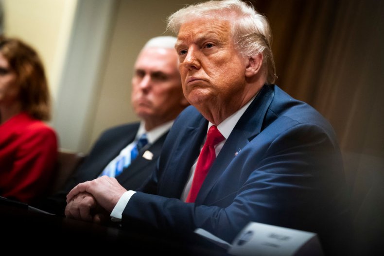 Donald Trump Meets Tech Workers