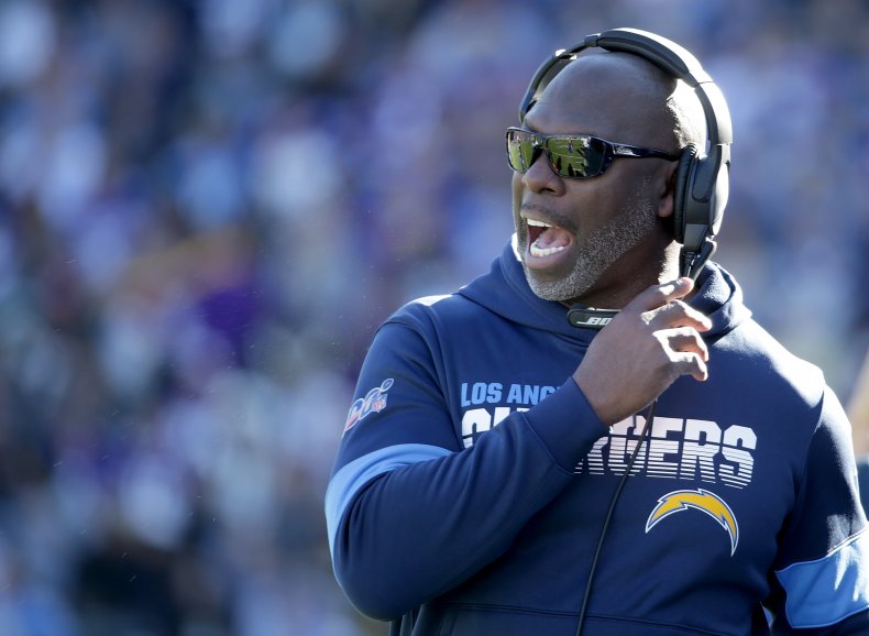 Anthony Lynn, Los Angeles Chargers Anthony Lynn, Los Angeles Chargers
