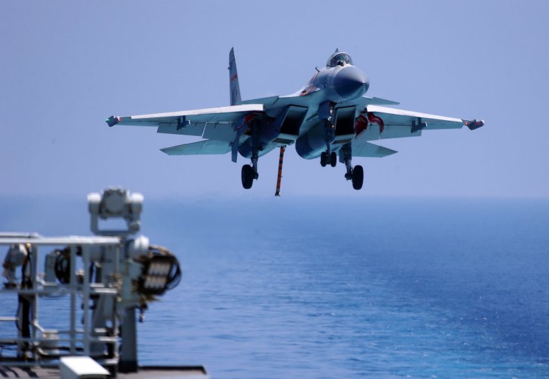 China, South China Sea, bombers, fighters, raids