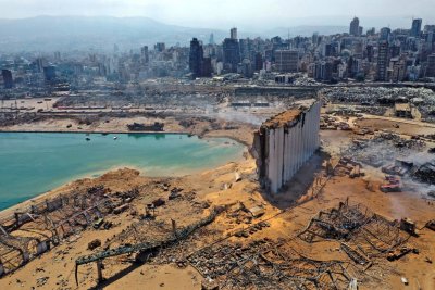 Beirut blast Beirut blast
