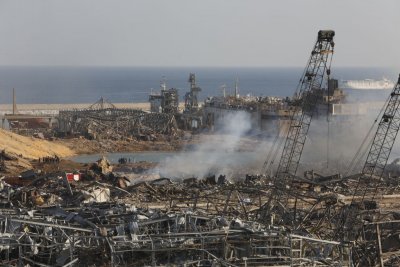 Beirut blast Beirut blast