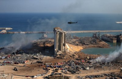 Beirut blast Beirut blast