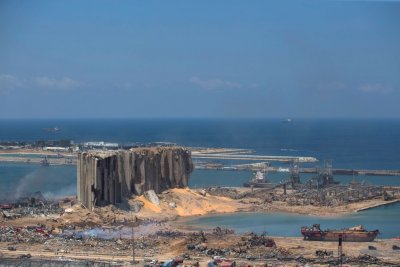 Beirut blast Beirut blast