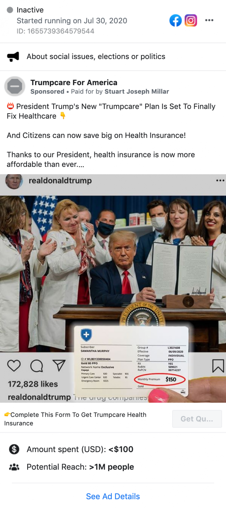 Trumpcare