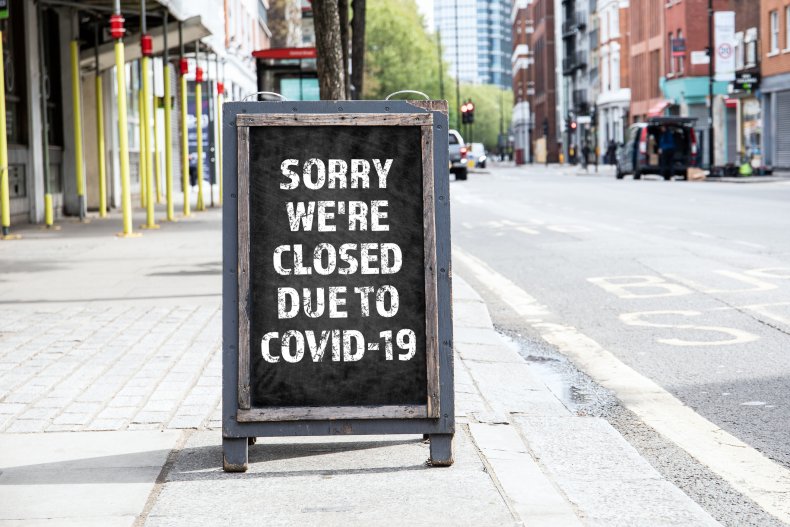 Closed Covid-19 Coronavirus