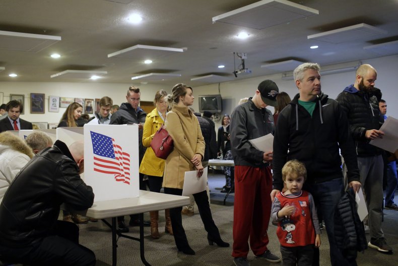 Voting in Iowa