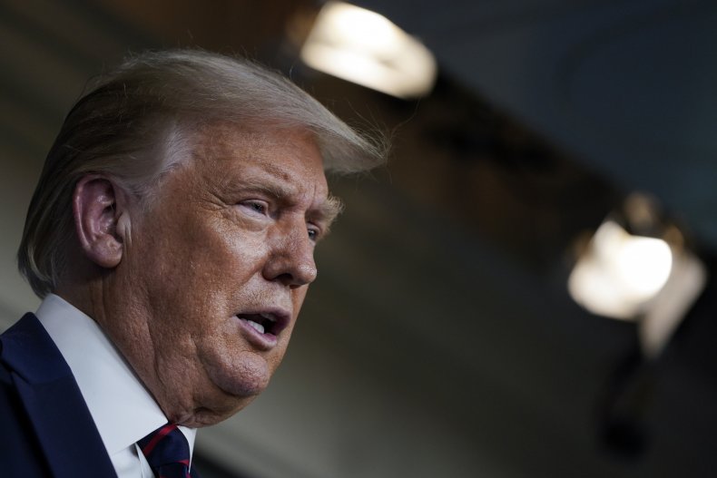 President Donald Trump