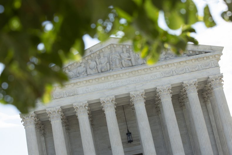U.S. Supreme Court building