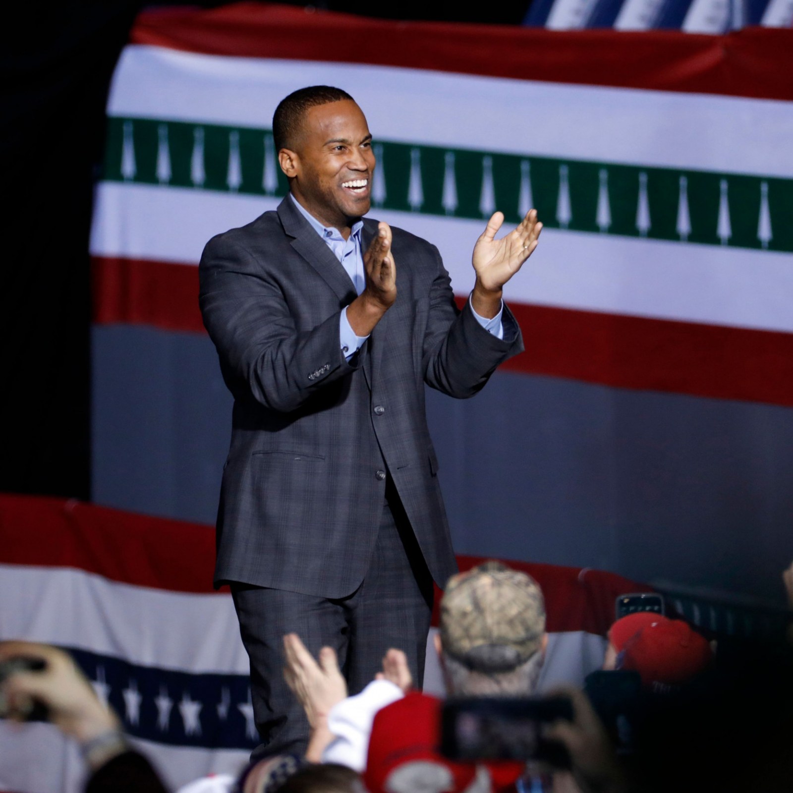 The Senate Gop S Only Black Candidate Fights To Turn One Deep Blue Michigan Seat Red