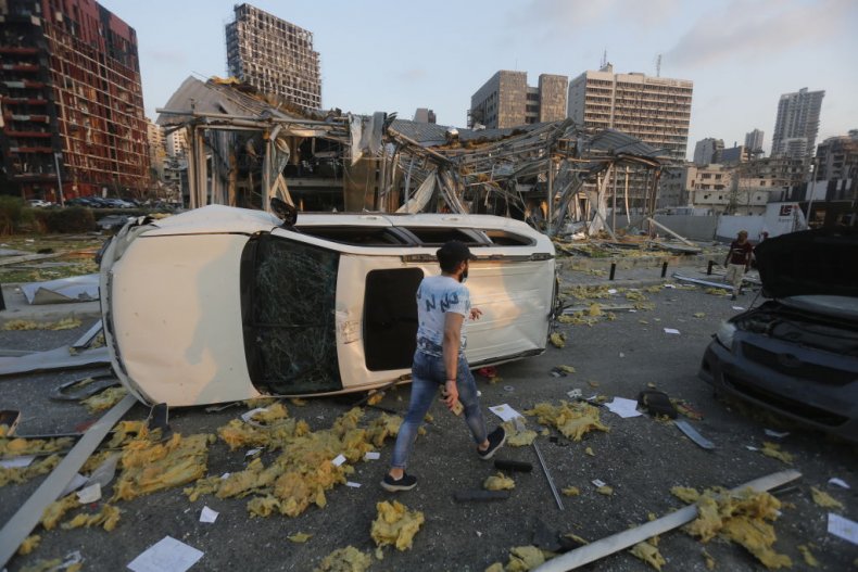 Beirut explosion