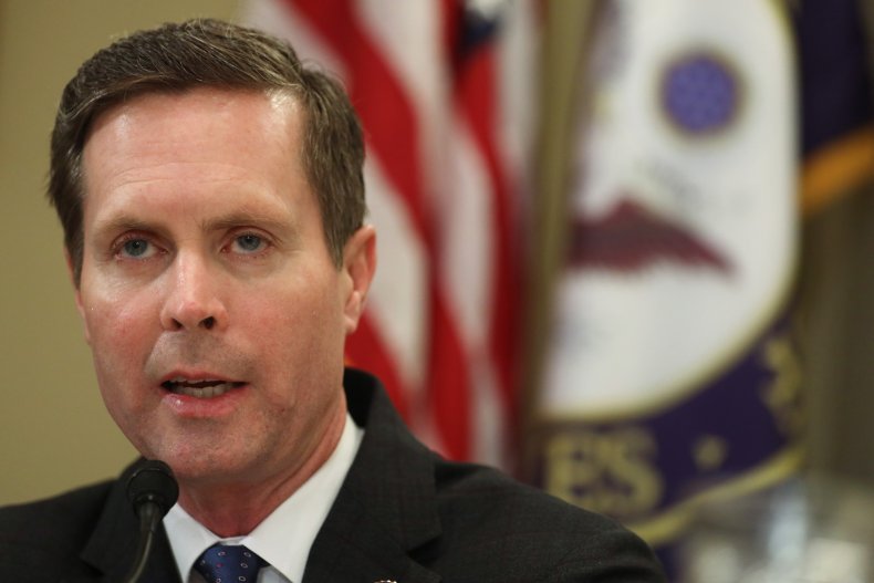 Illinois Republican Rep. Rodney Davis coronavirus Illinois Republican Rep. Rodney Davis coronavirus