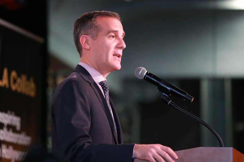 eric garcetti