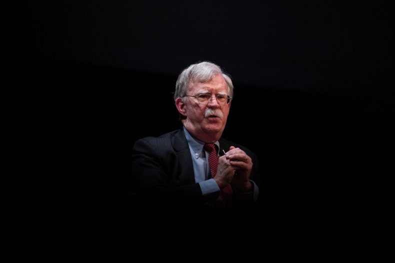 john Bolton, Donald Trump, Iran, regime change