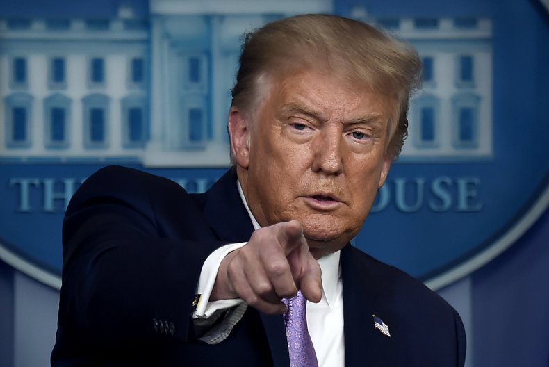 President Donald Trump