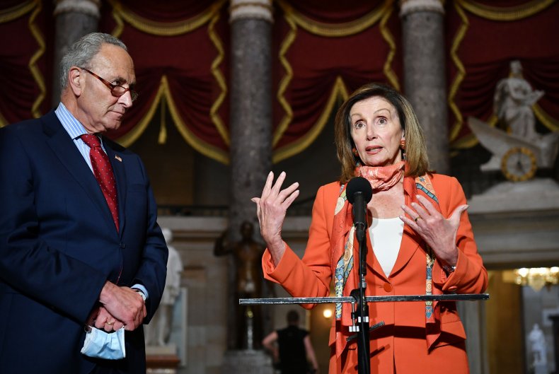 pelosi schumer